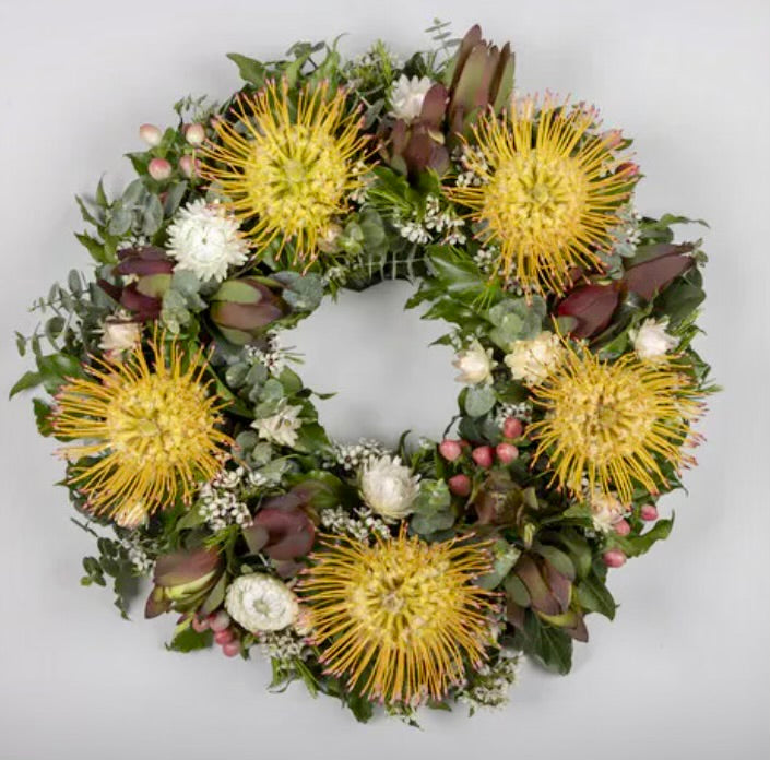 Australian Natives Mixed Wreath