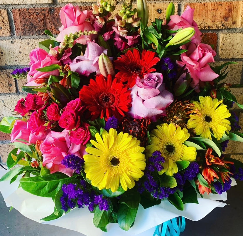 Florist Choice Bright Box Arrangement