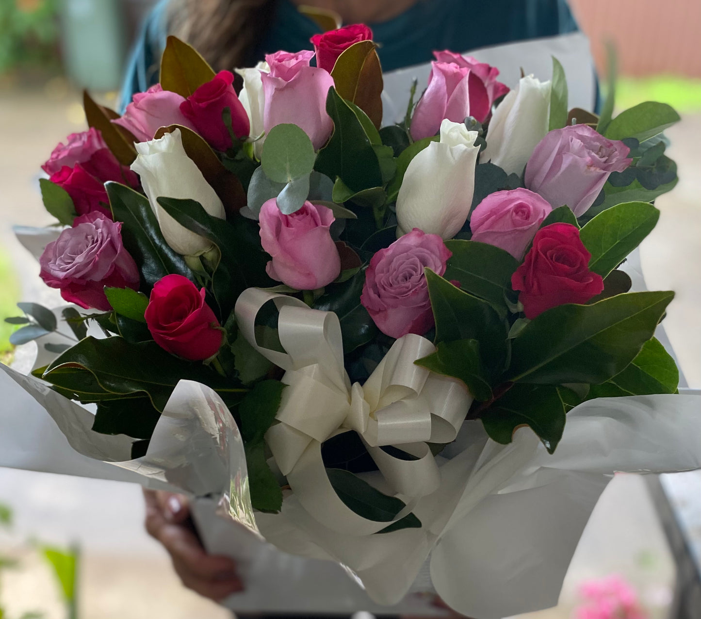 Florist Choice Pastel Rose Box