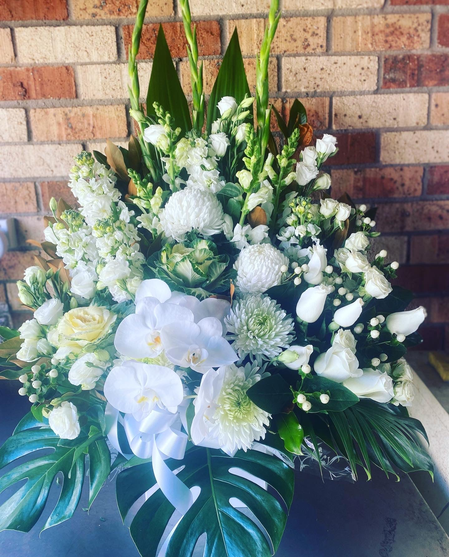 Florist Choice Extra Large White Box Arrangement