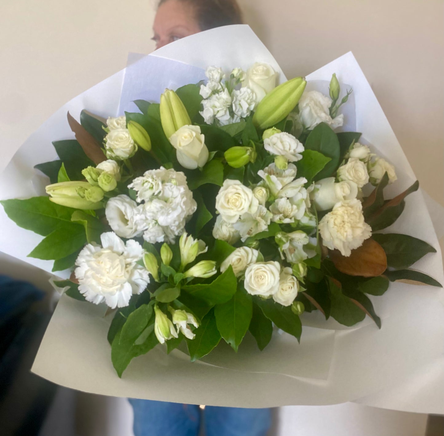 Florist Choice White Bouquet