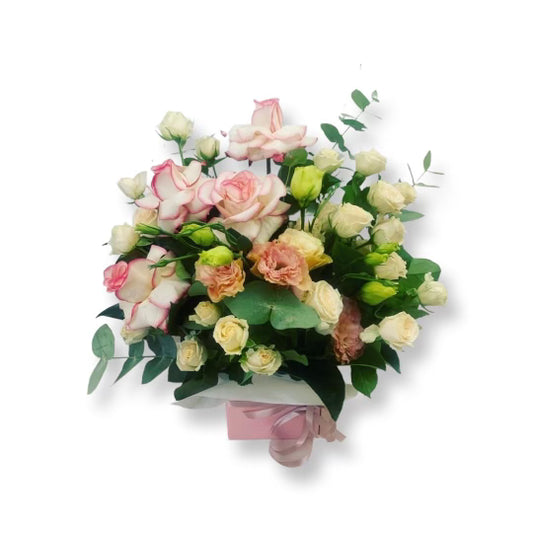 Florist Choice Pastel Box Arrangement