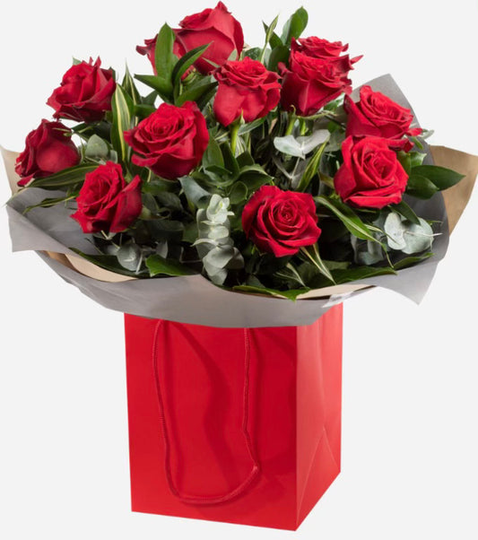 Dozen Red Roses