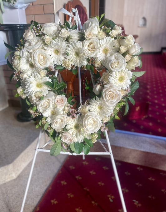 sympathy love heart (48cm)