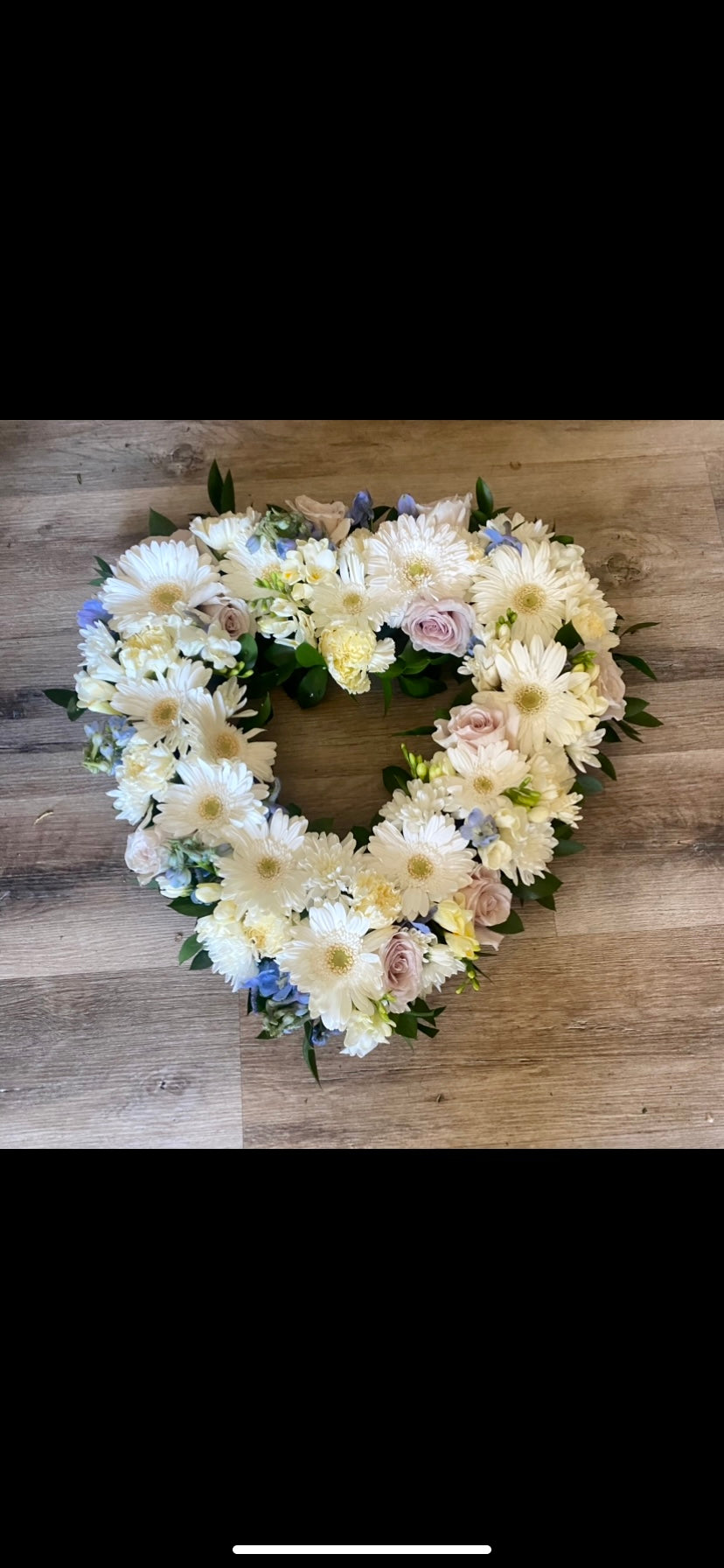 sympathy love heart (48cm)